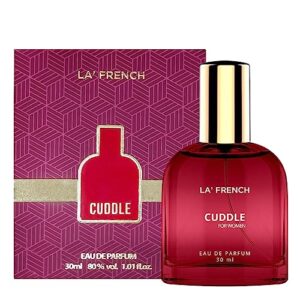 French Cuddle Perfume for Women - 30ml Bottle