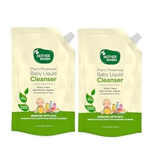 Mother-Sparsh-Natural-Baby-Liquid-Cleanser-Powered-by-Plants-Cleanser-for-Baby-Bottles-Nipples-Accessories-and-Toys-Refill-Pack-1L