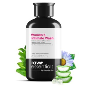 Gentle and Natural Raw Essentials Intimate Wash - 150ml Size