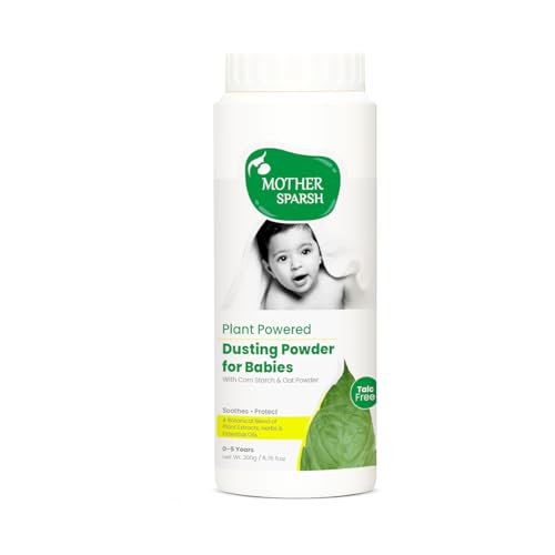 Gentle Baby Dusting Powder | 200g | Mother Sparsh