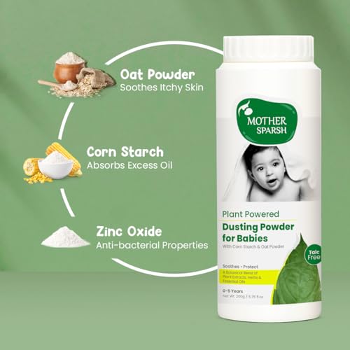 Gentle Baby Dusting Powder | 200g | Mother Sparsh