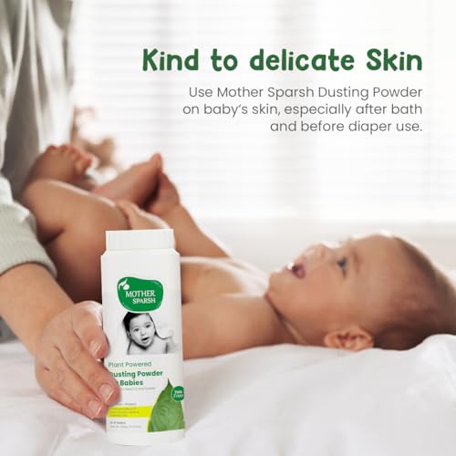 Gentle Baby Dusting Powder | 200g | Mother Sparsh