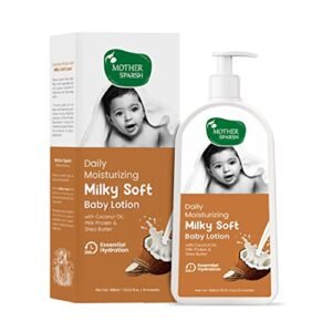 Gentle Baby Lotion with Milk and Shea Butter - 400ml by Mother Sparsh
