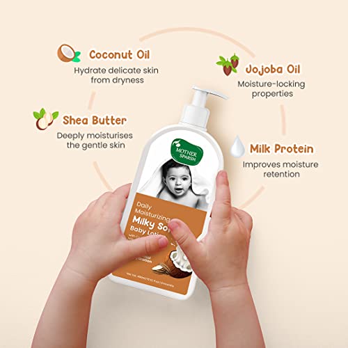 Gentle Baby Lotion with Milk and Shea Butter - 400ml by Mother Sparsh