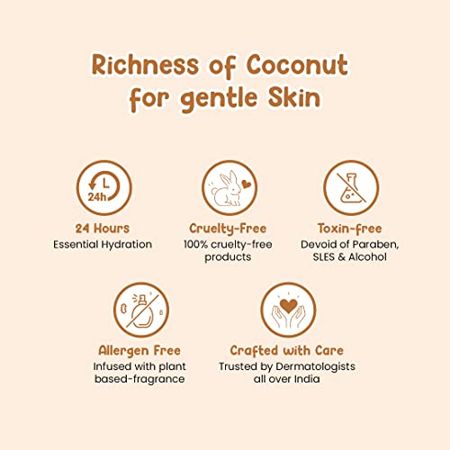 Gentle Baby Lotion with Milk and Shea Butter - 400ml by Mother Sparsh