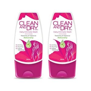 Gentle Daily Intimate Wash for Women - 2-Pack of 90ml