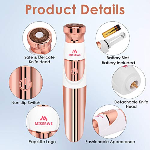 Gentle Facial Hair Remover for Women - Miserwe