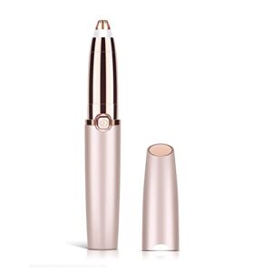 Gentle Hair Removal Trimmer with LED Light in Rose Gold