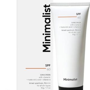 Gentle SPF 60 Sunscreen for Sensitive and Pregnancy Skin