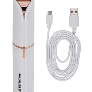 Gentle USB Rechargeable Hair Removal Tool for Women, Waterproof
