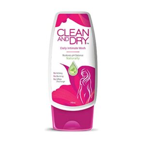 Gentle Vaginal Wash for Women - 190ml Bottle