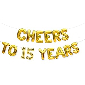 AR-Giftzadda-Cheers-to-15-Years-Birthday-Decorations-Balloons-Gold-16-inch-for-Boys-Men-Women-Girls-15th-Birthday-Anniversary-Party-Decorations-Cheers-to-15