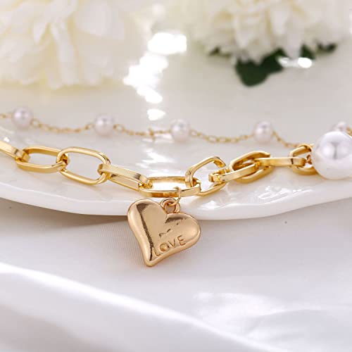 Gold Plated Charm Bracelet for Women and Girls by Shining Diva