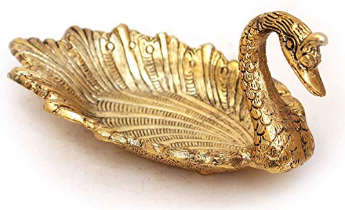 Gold Prince Metal Tray Bowl - 1L Capacity - Elegant Design