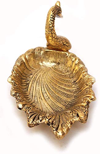Gold Prince Metal Tray Bowl - 1L Capacity - Elegant Design