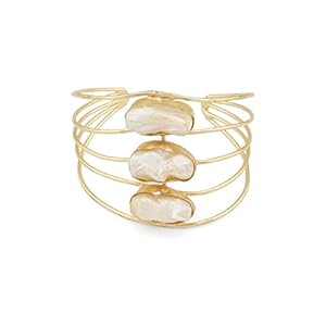 ZAVERI-PEARLS-Gold-Tone-Contemporary-Designer-Cuff-Bracelet-For-Women-ZPFK13740