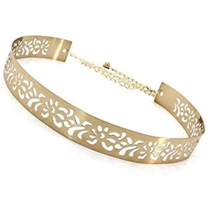 Golden Adjustable Waist Belt for Women by YouBella
