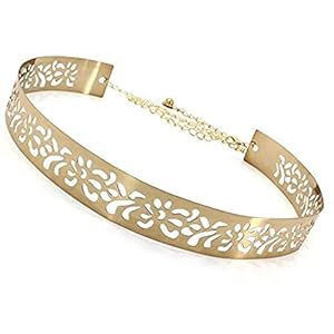 YouBella-Jewellery-Celebrity-Inspired-Adjustable-Metal-Plate-Type-Golden-Kamarband-Waist-Belt-for-WomenGirls