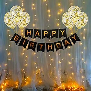 Party-Propz-Birthday-Decoration-Items-Happy-Birthday-Banner-Cardstock-Golden-Confetti-Balloons-with-Led-Light-Decoration-Items-for-Husband-Wife-Boy-Girl-Women-Men-Balloons-Golden-10-Pieces