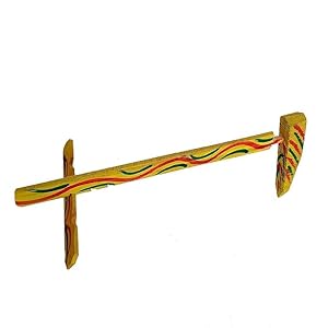 Wooden-Harish-Multicolored-Hand-Painted-for-Hindu-UP-North-Indian-Bihari-Haris-for-Wedding-Ceremony-Function-Pooja-Wedding-Marriage-Vidhi-Rituals-Traditional-Pooja-Essentials