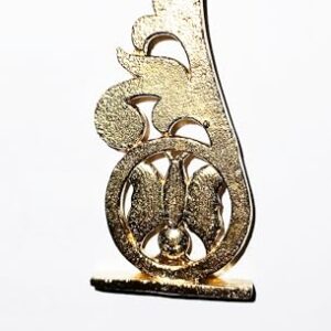 Handcrafted Brass Kumkum Bindi Stick Applicator - 1 Piece