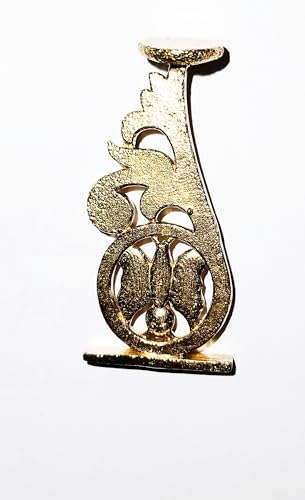 Handcrafted Brass Kumkum Bindi Stick Applicator - 1 Piece