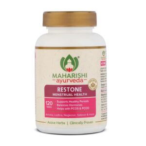 Herbal Restone Tablets for Women - 120 Tablets to Support PCOD & PCOS