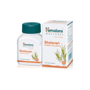Himalaya Shatavari Tablets - Women’s Wellness Support, 60 Tablets