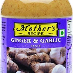 Homemade Ginger Garlic Paste in 500g Jar for Mother's Recipes
