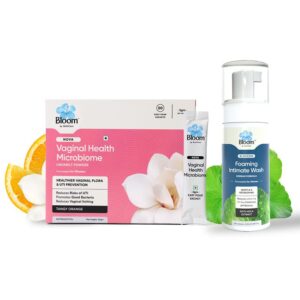 Intimate Care Set for Women - Bloom Wash and Oromelt Powder