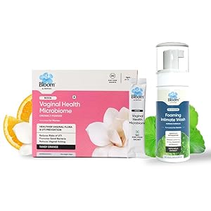 Bloom-Intimate-Wellness-Kit-for-Women-1-Foaming-Intimate-Wash-1-Vaginal-Health-Oromelt-Powder-Maintains-Intimate-Hygiene-Prevents-UTIs-Natural-Ingredients-For-All-Skin-Types