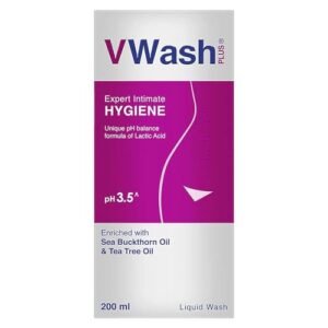 Intimate Wash with Tea Tree Oil - VWash Plus (200ml)