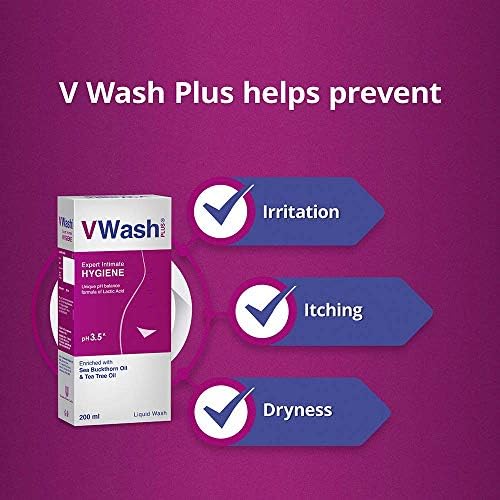 Intimate Wash with Tea Tree Oil - VWash Plus (200ml)