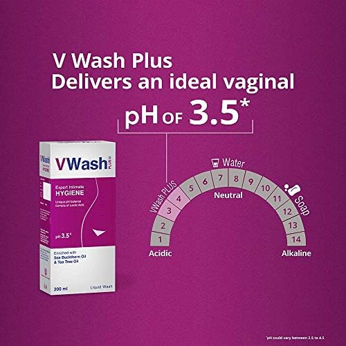 Intimate Wash with Tea Tree Oil - VWash Plus (200ml)