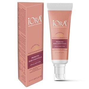 iORA Prebiotic Intimate Care Cream for Men and Women - 50gm