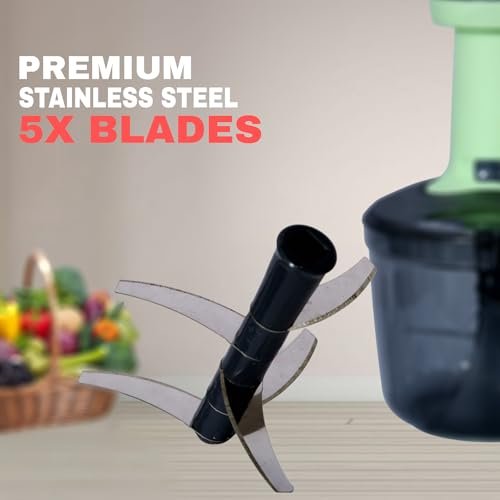 Jaan Essentials Manual Veg Chopper - 1000ML Capacity