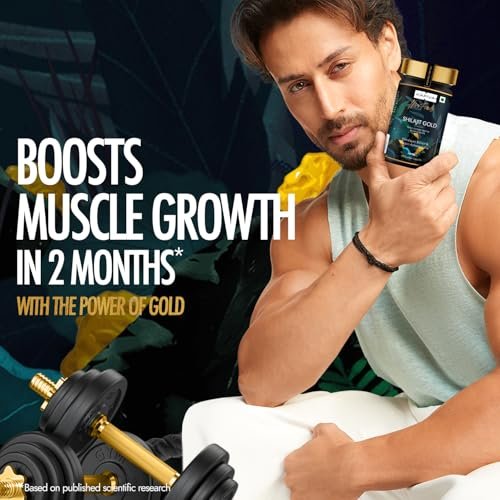 Kapiva Shilajit Gold Capsules for Energy and Stamina