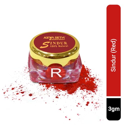 Keya Seth Red Sindoor Dust 3g - Natural Aromatherapy Blend