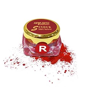 Keya-Seth-Aromatherapy-100-Natural-Sindoor-Dust-3gm-Sindoor-Red