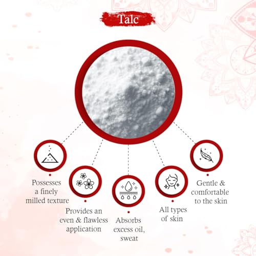 Keya Seth Red Sindoor Dust 3g - Natural Aromatherapy Blend