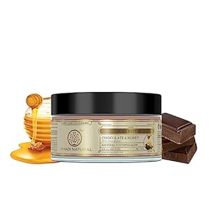 Khadi-Natural-Chocolate-Honey-Body-ButterDeeply-hydratingRestores-skin-glowPrevents-damage-to-aging-skinSuitable-for-all-skin-types50-g