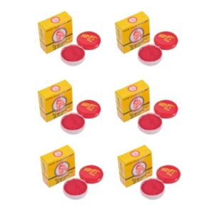 Khukumoni Special Dust Sindoor Set - Pack of 6