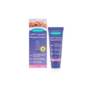 Lansinoh Lanolin Nipple Cream for Breastfeeding Support