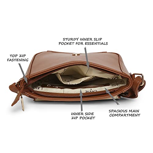Lavie Broxa Women's Sling Bag: Stylish Crossbody Handbag Gift