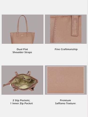 Lavie Women's Medium Tote Bag - Stylish Ladies Purse