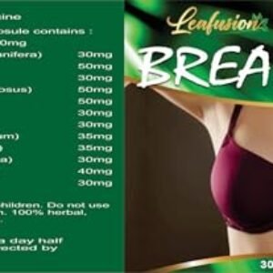 Leafusion Women's Curves & Tone Capsules - 30 Count