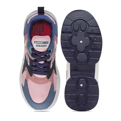 Lightweight ASIAN Women Running and Gym Shoes with Aroma