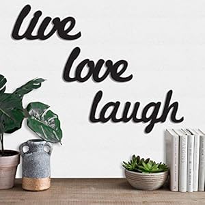 Art-Street-Live-Love-Laugh-MDF-Plaque-Painted-Cutout-Ready-To-Hang-Home-Decor-Wall-Art-Valentine-Day-Gift-Black