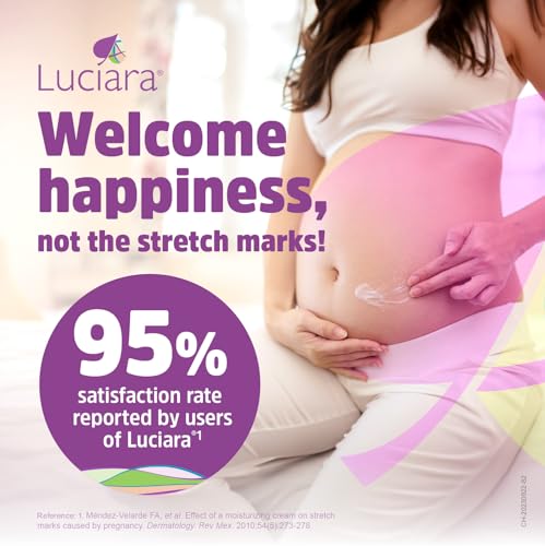 Luciara Anti-Stretch Mark Cream for Pregnancy - 50g