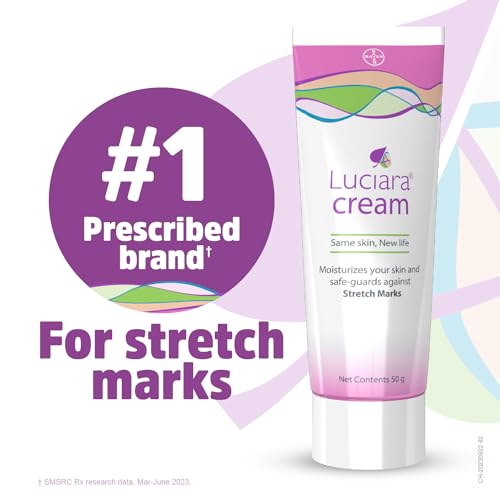 Luciara Anti-Stretch Mark Cream for Pregnancy - 50g